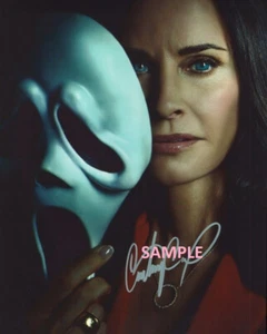 COURTENEY COX #2 NACHDRUCK FOTO 8X10 SIGNIERT SIGNIERT HAND HÖHLE GESCHENK FREUNDE - Bild 1 von 1