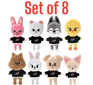 Hot Stray Kids Skzoo Plush Doll Toy Cartoon Anime Felix Chan Hyunjin Fans Gift - Picture 1 of 12
