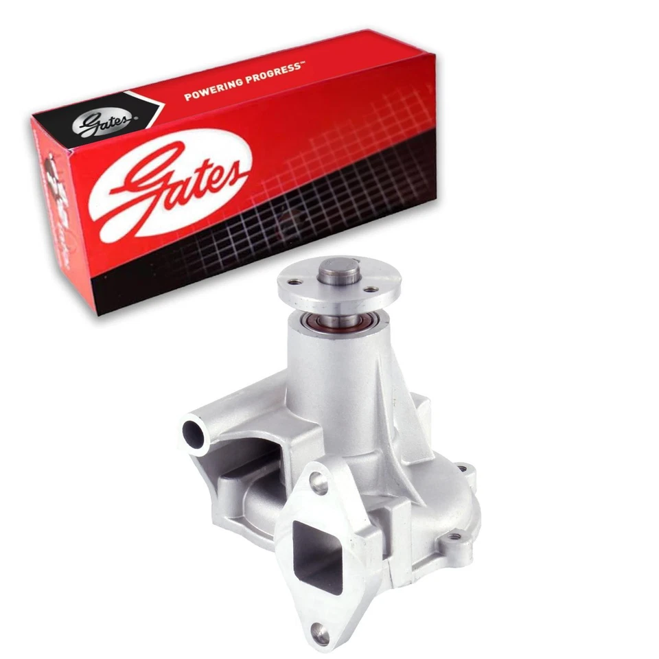 Bomba de agua motor Gates para Mercury Topaz 1984-1991 2,3 L L4 GAS Foto 1 de 4