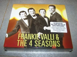 FRANKIE VALLI AND THE FOUR SEASONS "JERSEY BEAT ' 3 CD BOX SET - Picture 1 of 2