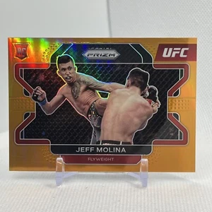 Jeff Molina Rookie Orange Prizm /99 - 2022 Panini Prizm UFC #53 - Picture 1 of 6