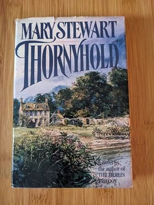 Vintage THORNYHOLD The Merlin Trilogy HC/DJ Mary Stewart  - Bild 1 von 3