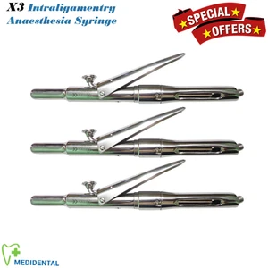 Intraligamentäre Spritze Automatik intraligamentary Anaesthesia Syringe Lab Neu - Bild 1 von 5