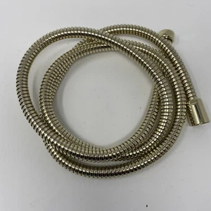 California Faucets 68" Brass Hose for Handshower Gold HS 68 PVD - Picture 1 of 6