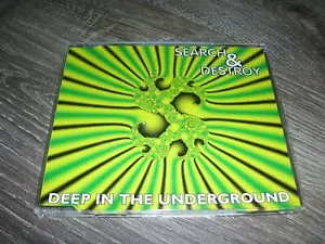 Search & Destroy - Deep in the Underground * RARE Happy Hardcore CD MAXI 1995 * - Bild 1 von 2