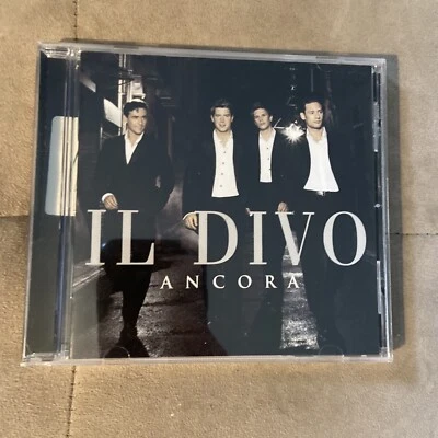 IL Divo Ancora 2006 CD Columbia LN - Imagem 1 de 4