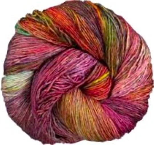 DIANA Rainbow Multis 100gr Madeja 420yd Malabrigo MECHITA SW MERINO Lana Fgr HILO Foto 1 de 1