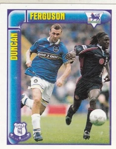 Merlin Premier League Sticker 1998 - Duncan Ferguson (Everton) No 223 - Picture 1 of 2