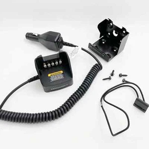 KVC-14 Fast Vehicle Charger For Kenwood TK2140 TK3140 TK3160 TK2160 2Way Radio - Picture 1 of 4