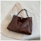 Square Shape Vintage Handbag Paint Finish Shoulder Bag Pu Leather Bag