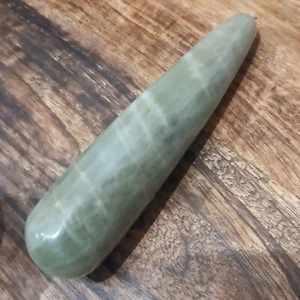 Green Moonstone wand (2) - Picture 1 of 3
