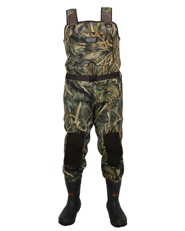 Paramount EHG Elite Mossy Oak Shadow Grass Habitat Neoprene Waders NEW IN BOX - Image 1 of 4