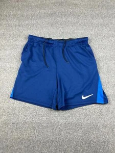 Nike Dri-FIT Kids Athletic Shorts XL Blue - Picture 1 of 7