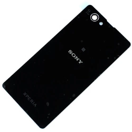 RÜCKSCHALE für Sony Xperia Z1 Compact D5503 Schwarz Backcover Akkudeckel - Bild 1 von 1