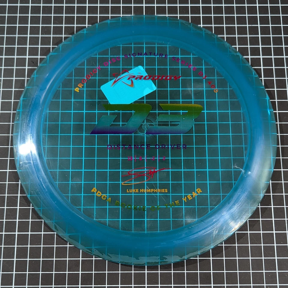 Driver Prodigy D3 Luke Humphries Signature Series (elige plástico/color/peso) Foto 1 de 1