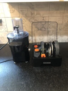 BLACK+DECKER MULTIPREP SLICE N DICE ALL-IN-ONE FOOD PROCESSOR - Picture 1 of 10