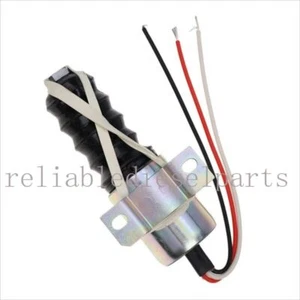 SA-3865-24 For Woodward MEP802A MEP813A Fuel Cutdown Solenoid Valve - Picture 1 of 6
