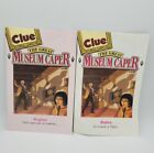 Clue The Great Museum Caper Board Game Replacement Parts Instructions (Lot of 2)