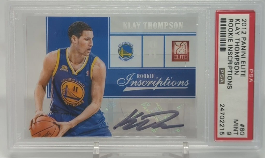 Klay Thompson Rookie Auto for sale | eBay