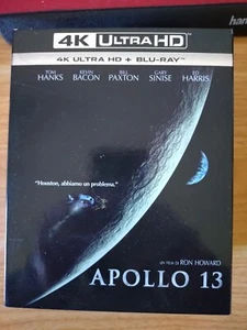 Apollo 13 - 4K UHD + blu-ray set + Slipcase - Tom Hanks Film - Picture 1 of 3