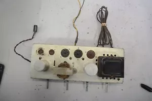 Amplificador de tubo vintage RCA RVU 274 para piezas - Imagen 1 de 9