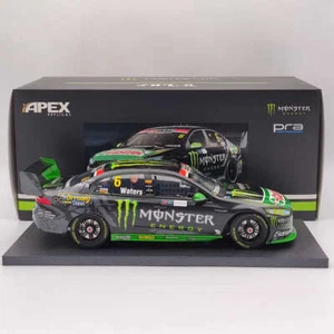 Apex 1/18 FORD FG X FALCON MONSTER ENERGY #6- CAM WATERS 2016 AD81419 Diecast - Picture 1 of 8