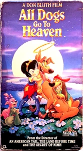 All Dogs Go to Heaven (VHS, 1994)(Children's) Loni Anderson, Dom De Luise! - Bild 1 von 5