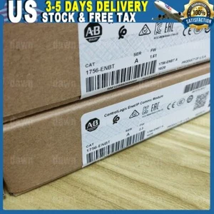 Módulo sellado AB 1756-ENBT SER A ControlLogix EtherNet/IP 1756ENBT EE. UU. - Imagen 1 de 5