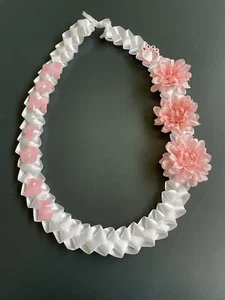 Mom to Be lei For Baby Shower/Gender Reveal Baby Girl - Picture 1 of 1