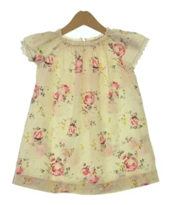 bonpoint Dress (Other) IvoryxPinkxGray etc.(Flower Pattern) 2200494462348 - Picture 1 of 6