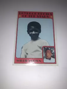 1972 Topps Willie Horton Detroit Tigers #494 - Picture 1 of 2