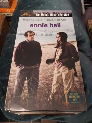 Annie Hall 1977 VHS Diane Keaton Woody Allen Paul Simon romantic comedy NEW - Image 1 of 4