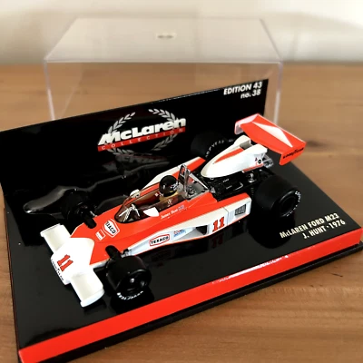 Minichamps 1/43 McLaren Ford M23 Hunt 1976 - Photo 1/4