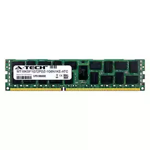 8GB PC3-12800 RDIMM (Micron MT18KSF1G72PDZ-1G6N1KE Equivalent) Server Memory RAM - Picture 1 of 2
