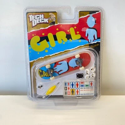 Diapasón Tech Deck GIRL Mike Carroll 96 mm de colección nuevo sellado Foto 1 de 2
