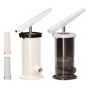 Kitchen Homemade Sausage Maker Manual Food-grade Vertical Meat Sausage Stuffer - Picture 1 of 14