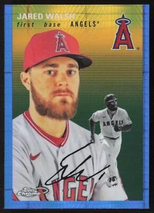 Jared Walsh 2023 Topps Chrome Platinum Anniversary blue #183 Los Angeles Angels - Picture 1 of 2