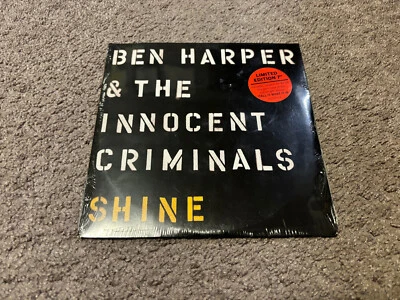 Ben Harper & The Innocent Criminals: Shine 2016 Limited Sealed 7'' Vinyl Record - Image 1 of 4