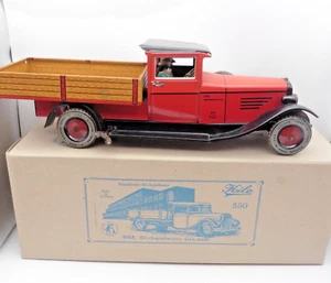 DBS Blechspielwaren / Blechauto - Pritschen LKW Kilo 550 / OVP - Bild 1 von 12