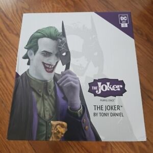 DC Direct The Joker Purple Craze By Tony Daniel Batman Figure Statue 400/655 NEW