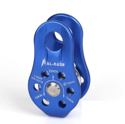 Polea de gran altitud de 1 pieza utilizada para operación de torre de rescate de montaña y patrulla de esquí Foto 1 de 4