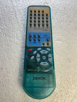 Denon Remote RC-867 DG1 D-GIE2 D-MIMD D-GIMD 9600165809 - Image 1 of 4