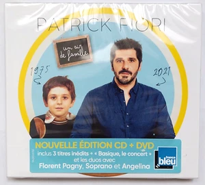 PATRICK FIORI - EDITION COLLECTOR - UN AIR DE FAMILLE ♦ NEUF DVD + CD - PAGNY - Picture 1 of 2