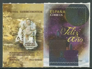 España 2015 Navidad Belén Velas Bola Árbol 5019/20 MNH. - Imagen 1 de 1