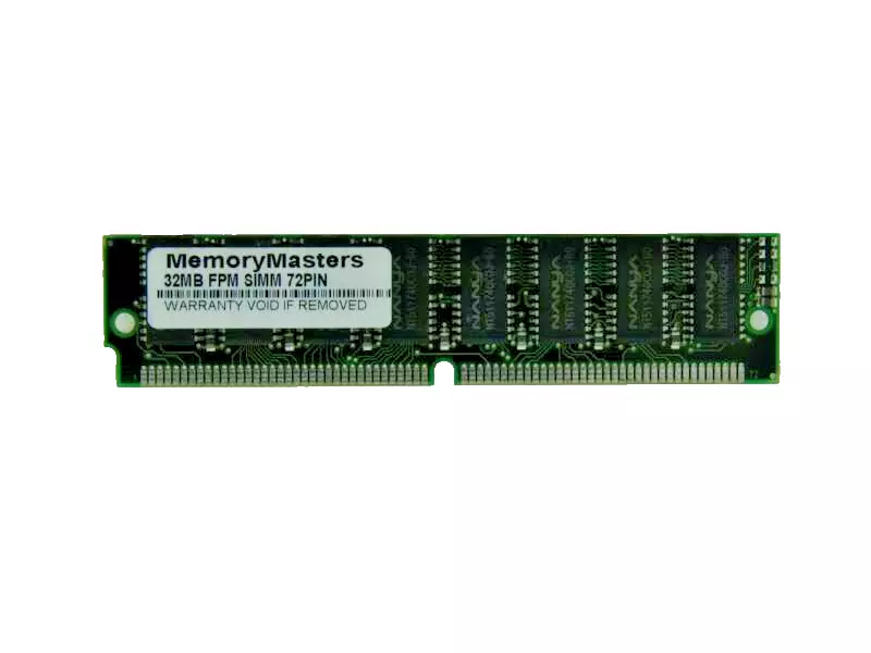 32MB FPM NON-PARITY 60NS 72-PIN 5V 8X32 for Macintosh LC III - Image 1 of 1