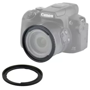 67mm Lens Filter Adapter for CANON SX70 HS SX60 HS SX540 HS SX530 HS as FA-DC67A - Picture 1 of 11