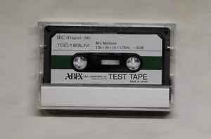 Mezcla de cinta reactiva ABEX multiuso TCC-183LM, 10k + 3k + 1k + 125Hz - Imagen 1 de 5