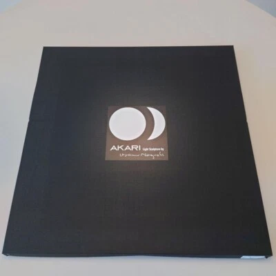 Isamu Noguchi Akari 55A Pendant lamp Shade Washi Paper Handcraft Light Interior - Image 1 of 4