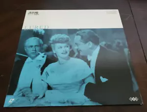 Lured Japanese Only Laserdisc Lucille Ball Boris Karloff Funky Formats W7 - Foto 1 di 13
