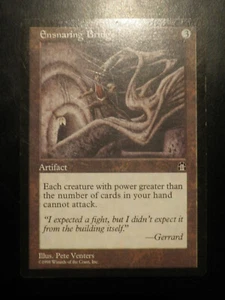 mtg magic Ensnaring Bridge stronghold ENGLISH Pègepont Festung - Bild 1 von 2